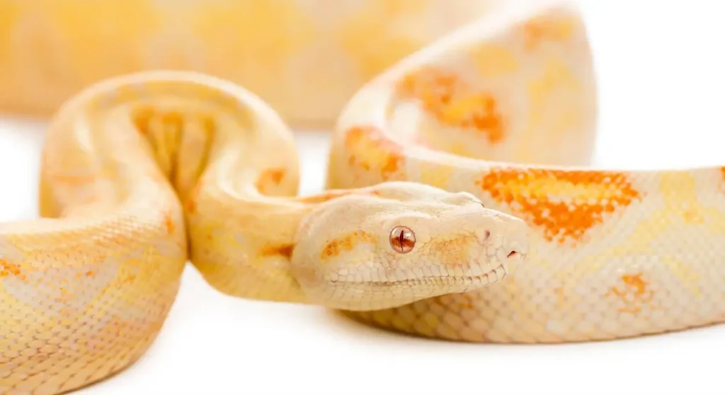 albino-ball-python-health
